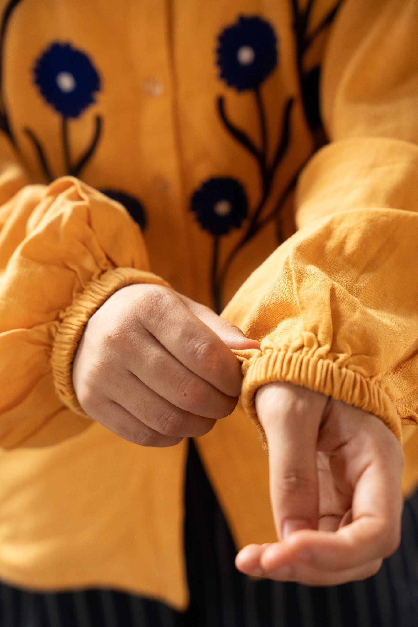 The Yellow Paradox Shirt - Bunon Batte