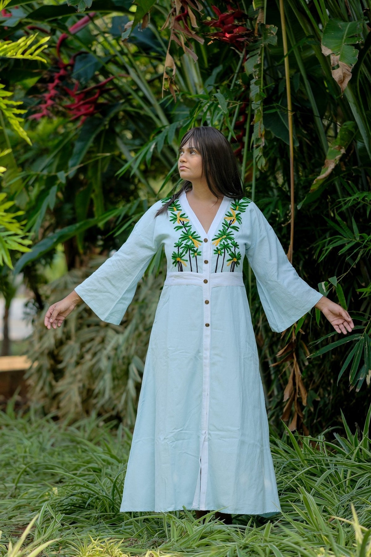 The Canopy Kaftan - Bunon Batte