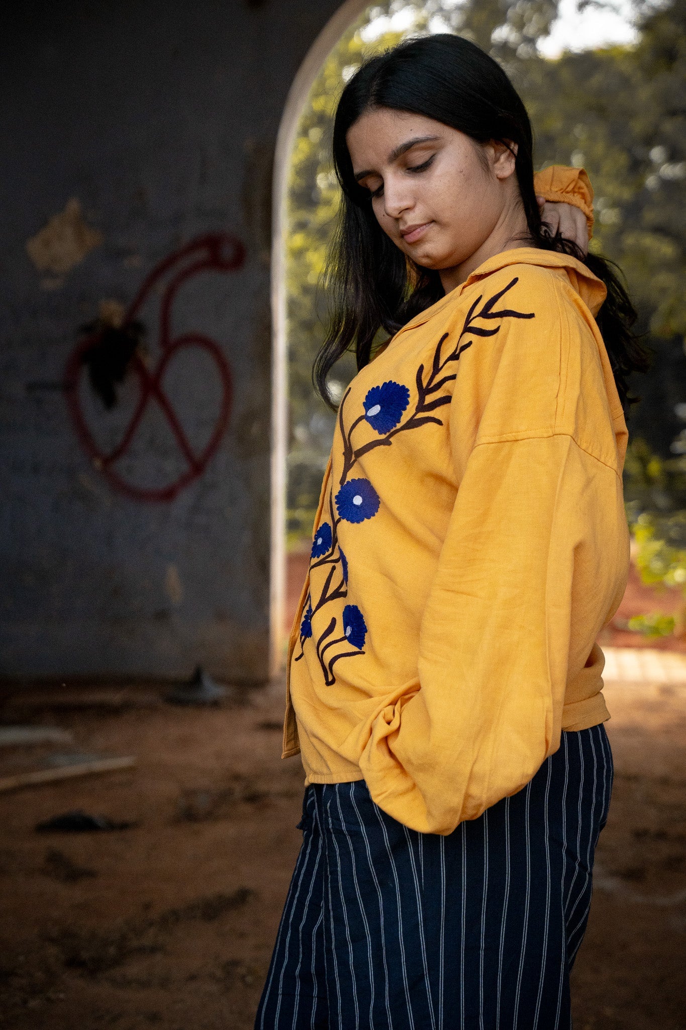 The Yellow Paradox Shirt - Bunon Batte