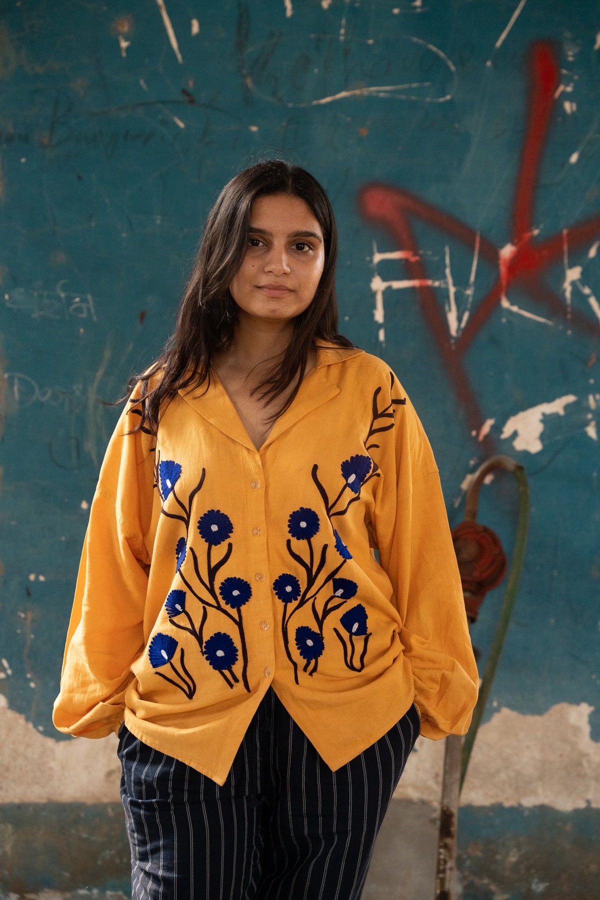 The Yellow Paradox Shirt - Bunon Batte