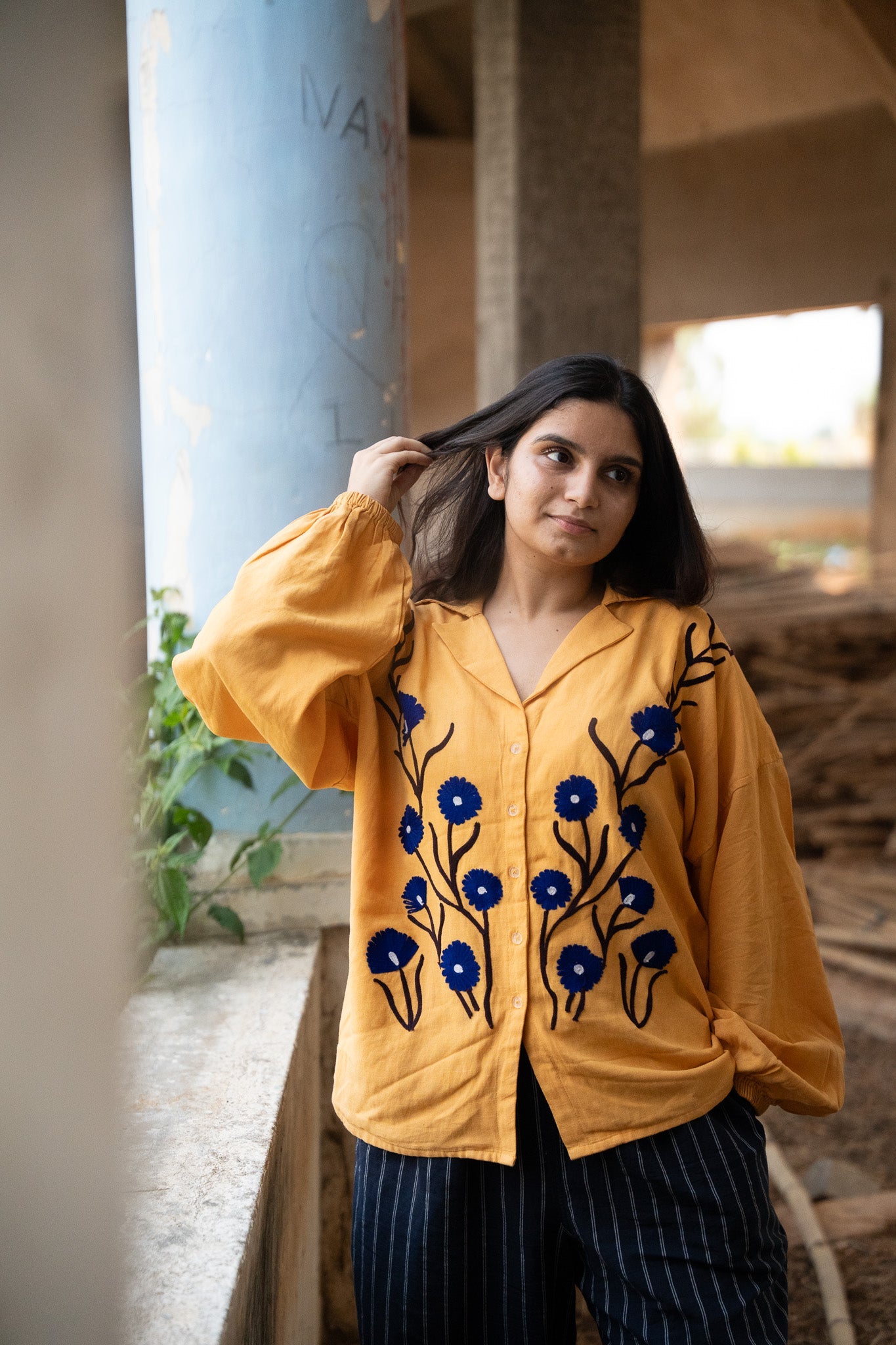 The Yellow Paradox Shirt - Bunon Batte