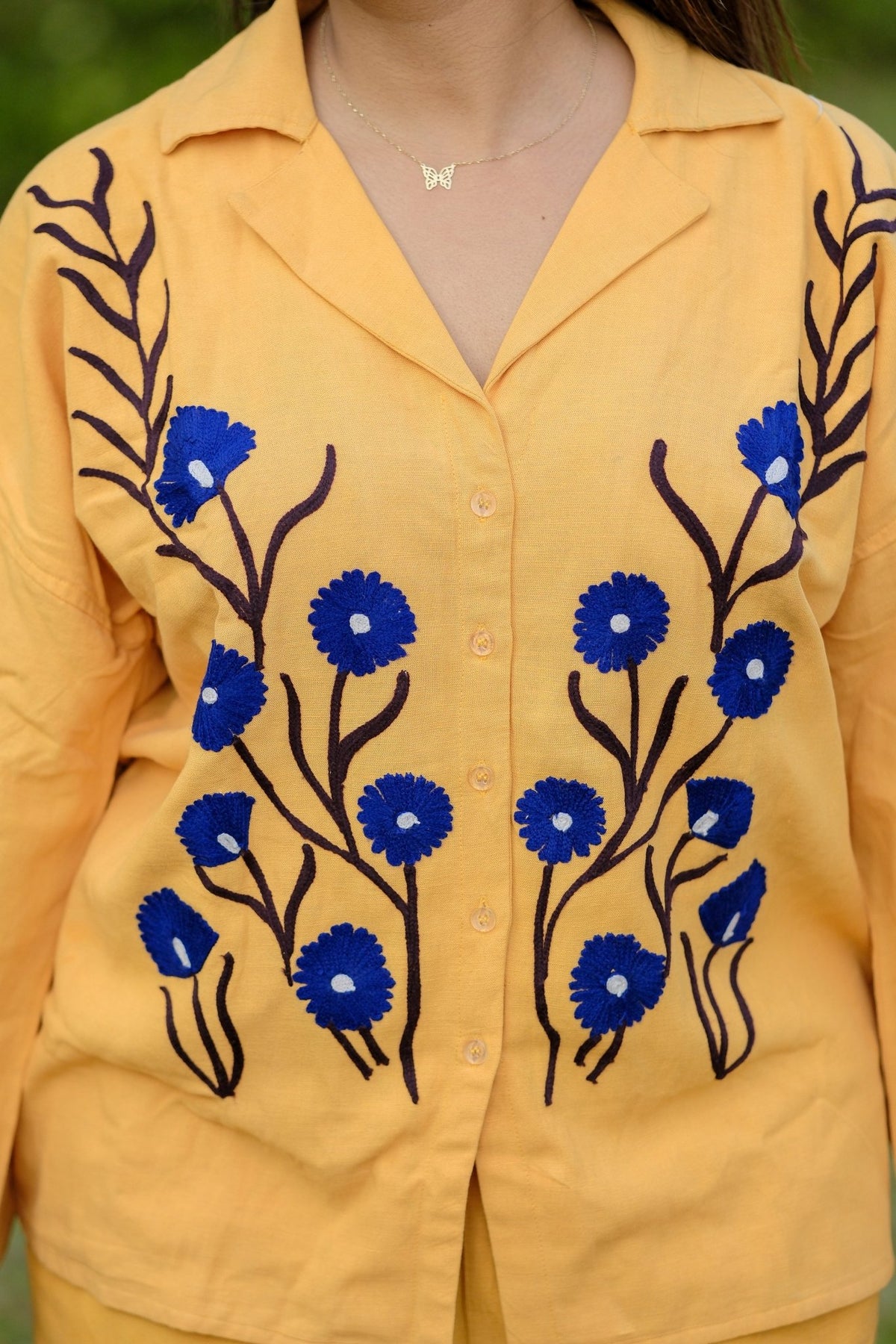 The Yellow Paradox Shirt - Bunon Batte