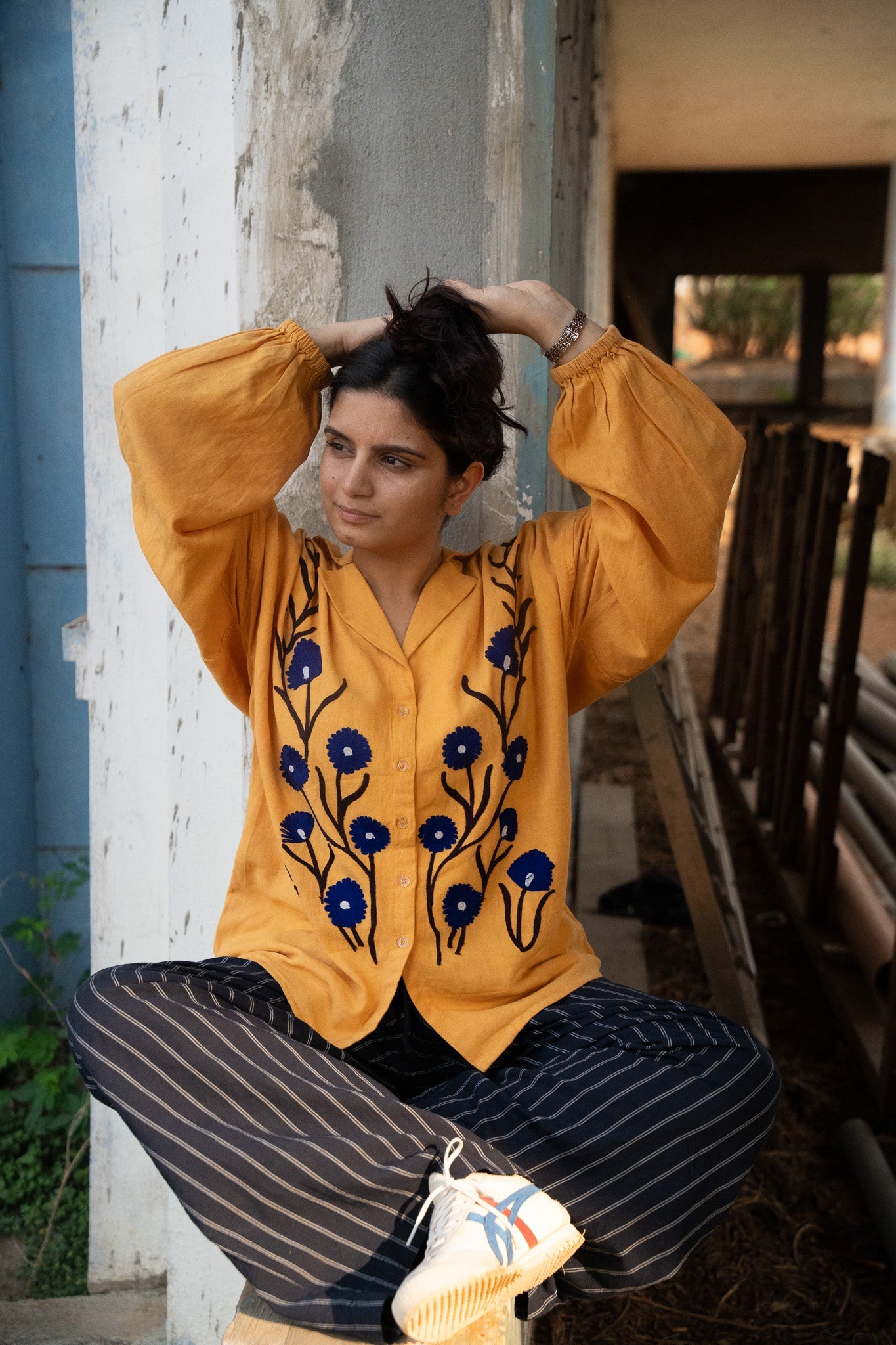 The Yellow Paradox Shirt - Bunon Batte