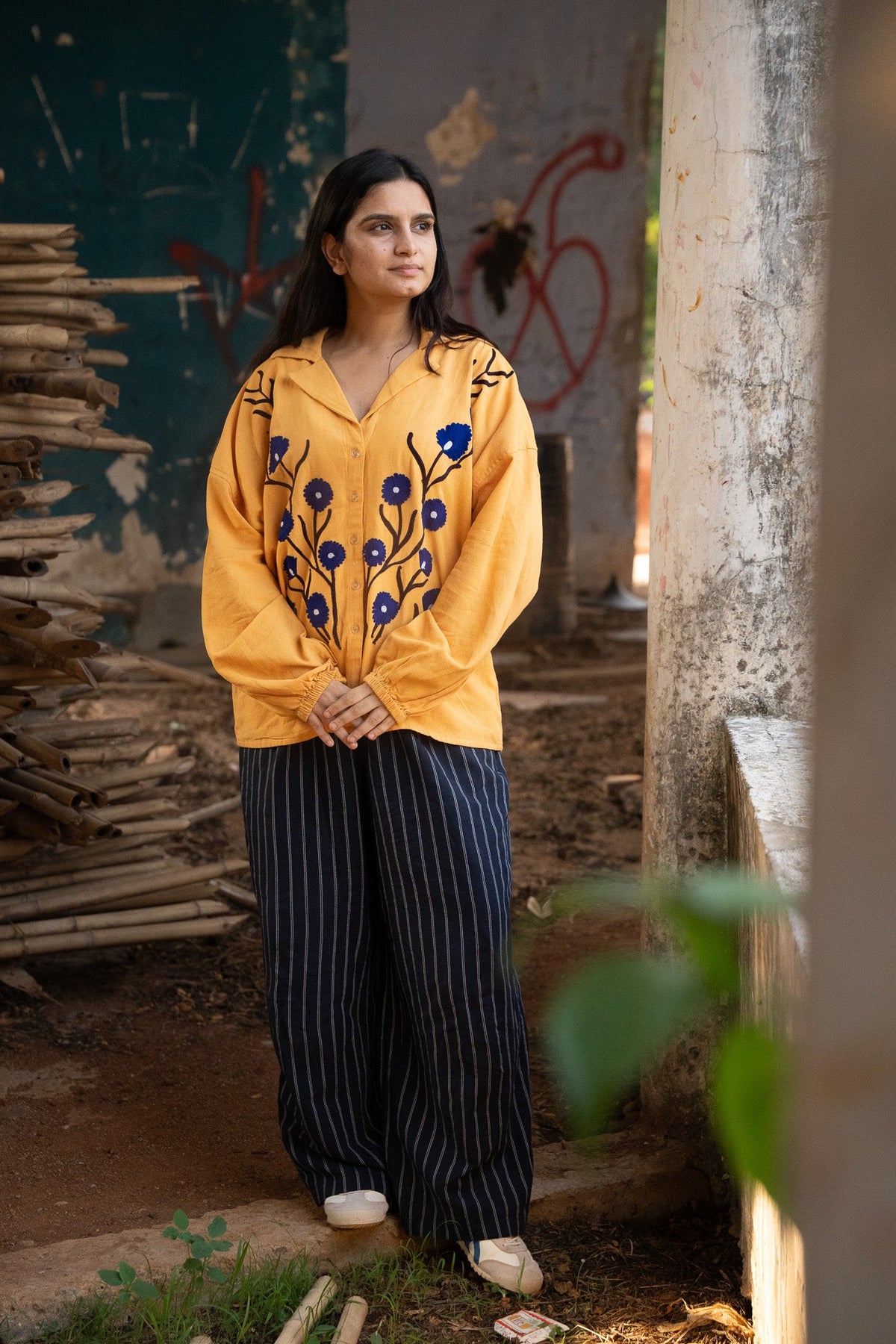 The Yellow Paradox Shirt - Bunon Batte