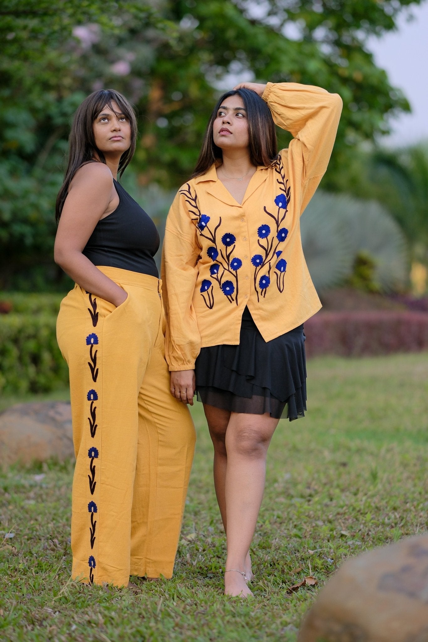 The Yellow Paradox Trousers - Bunon Batte