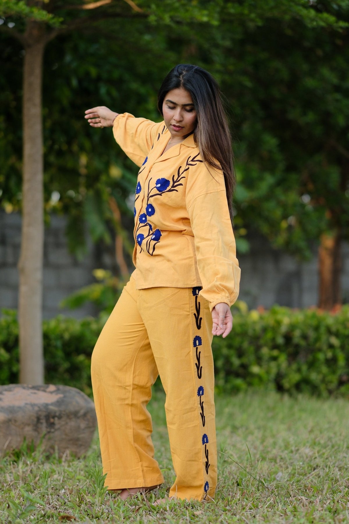 The Yellow Paradox Trousers - Bunon Batte