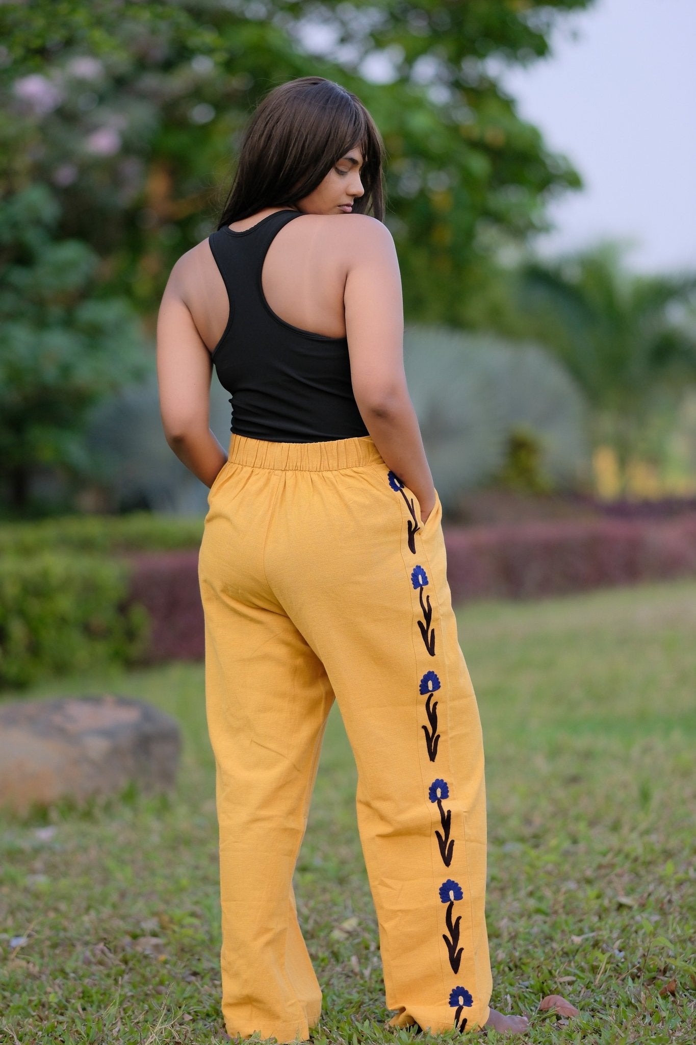 The Yellow Paradox Trousers - Bunon Batte