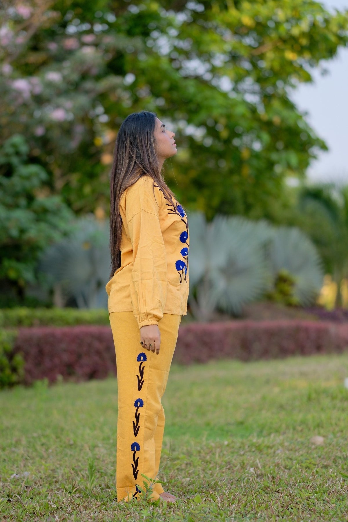 The Yellow Paradox Trousers - Bunon Batte