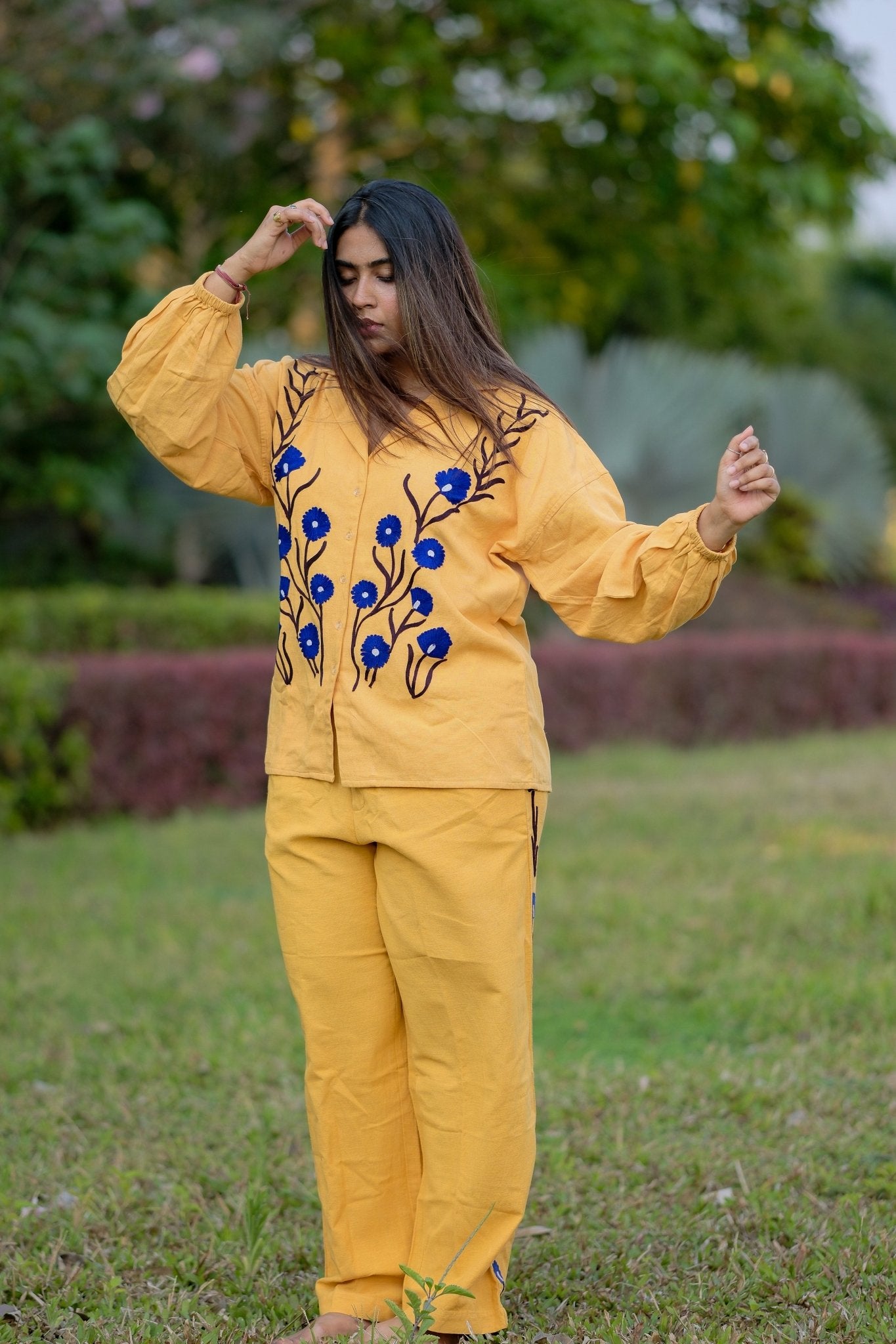 The Yellow Paradox Trousers - Bunon Batte